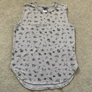 Doodles Muscle Tee
